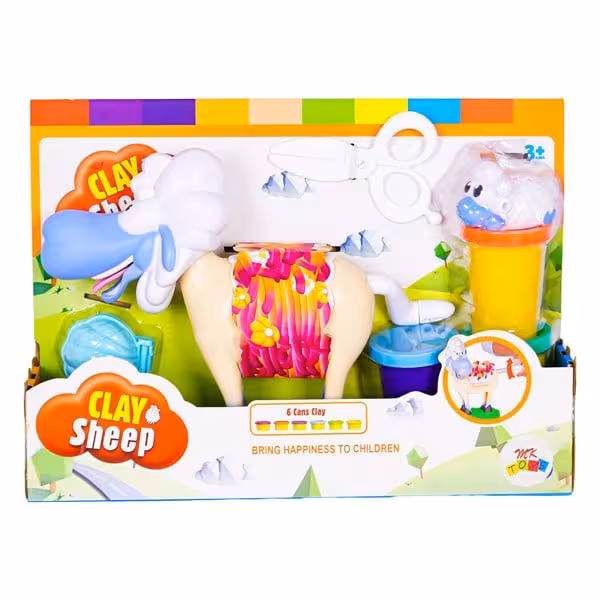 ست خمیر بازی گوسفند دیوانه کد 2