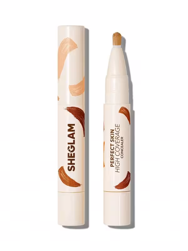 کانسیلر  PERFECT SKIN HIGH COVERAGE CONCEALER -GOLDEN شیگلم SHEGLAM