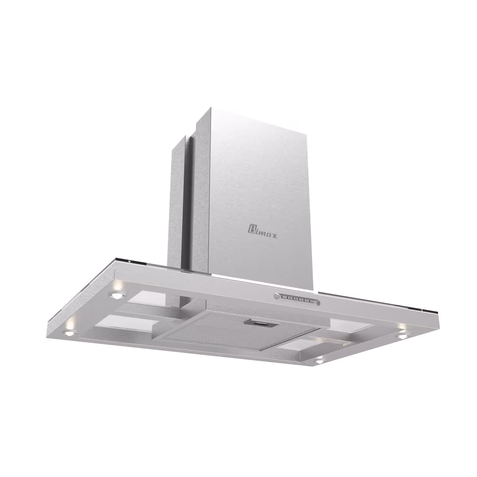 هود بیمکث مدل 116 استیل جزیره