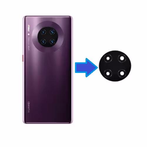 شیشه لنز دوربین هوآوی HUAWEI MATE 30 PRO