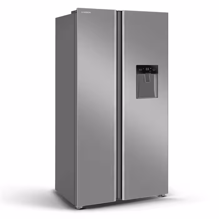 یخچال ساید بای ساید ایکس ویژن مدل 666s