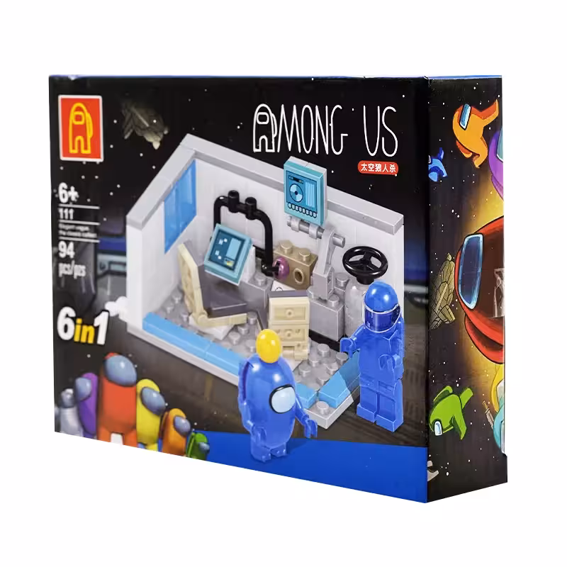 لگو بازی Among US آبی