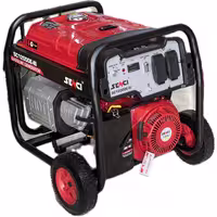 موتور برق سنسی 9.7 کیلووات | مدل SC12000E-III | بنزینی