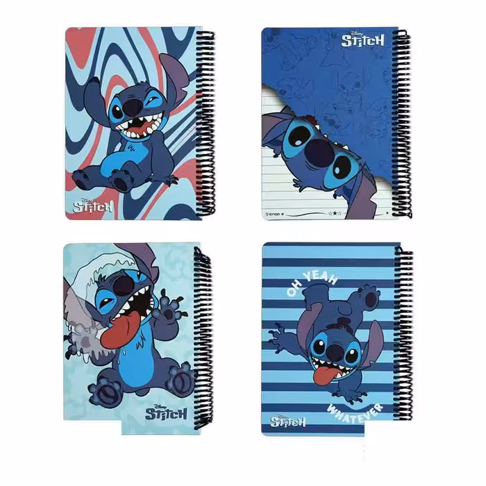 دفتر100برگ وزیری سیمی جلد سخت لانگو سری استیچ کدCH-872