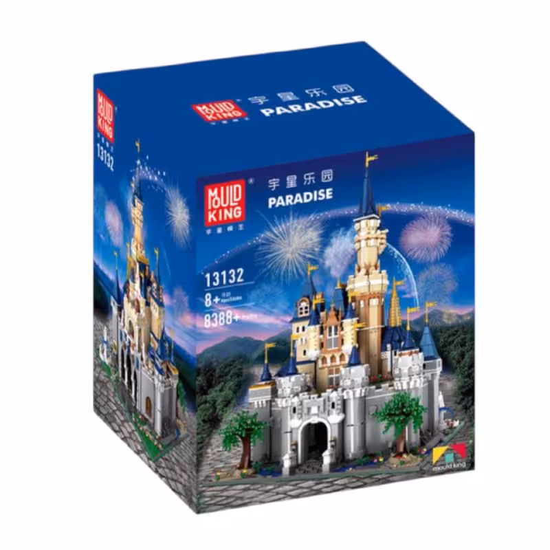 لگو دیزنی لند Mould King Paradise