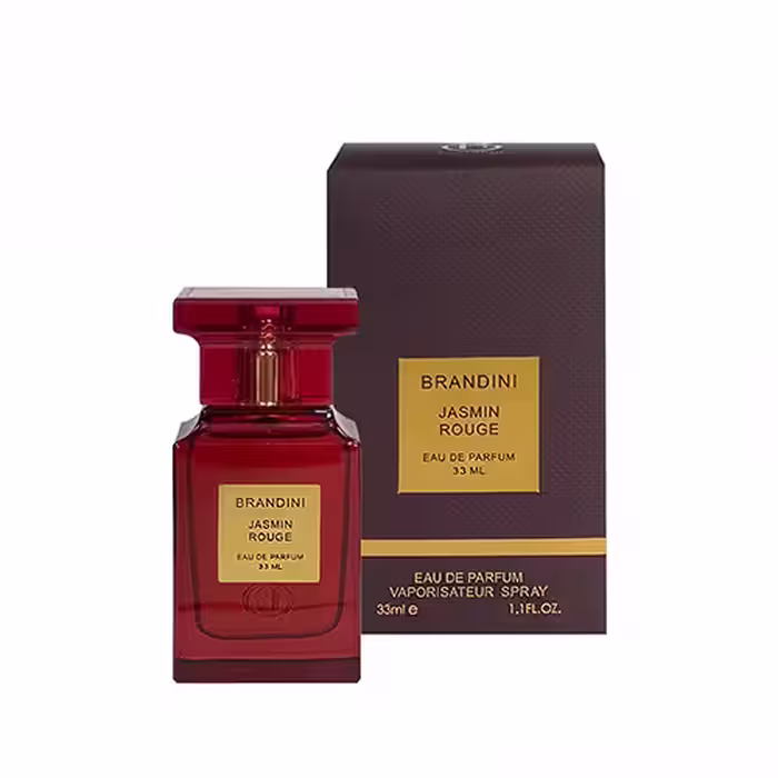 BRANDINI JASMIN ROUGE برندینی جاسمین رژ عطر زنانه رایحه گرم