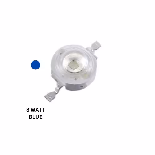 پاور ال ای دی 3 وات آبی POWER LED 3 W