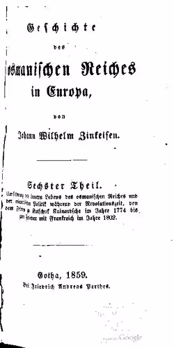 خرید و دانلود نسخه کامل کتاب Umschwung des innern Lebens des Osmanischen Reiches und der orientalischen Politik während der Revolutionszeit, von dem Frieden zu Kutſchuk Kainardsche im Jahre 1774 bis zum Frieden mit Frankreich im Jahre 1802