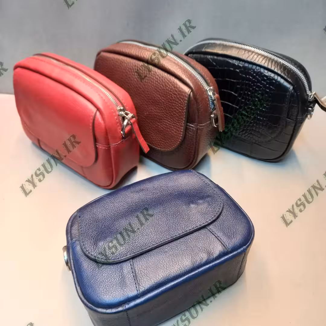 کیف زنانه چرم طبیعی کد 576