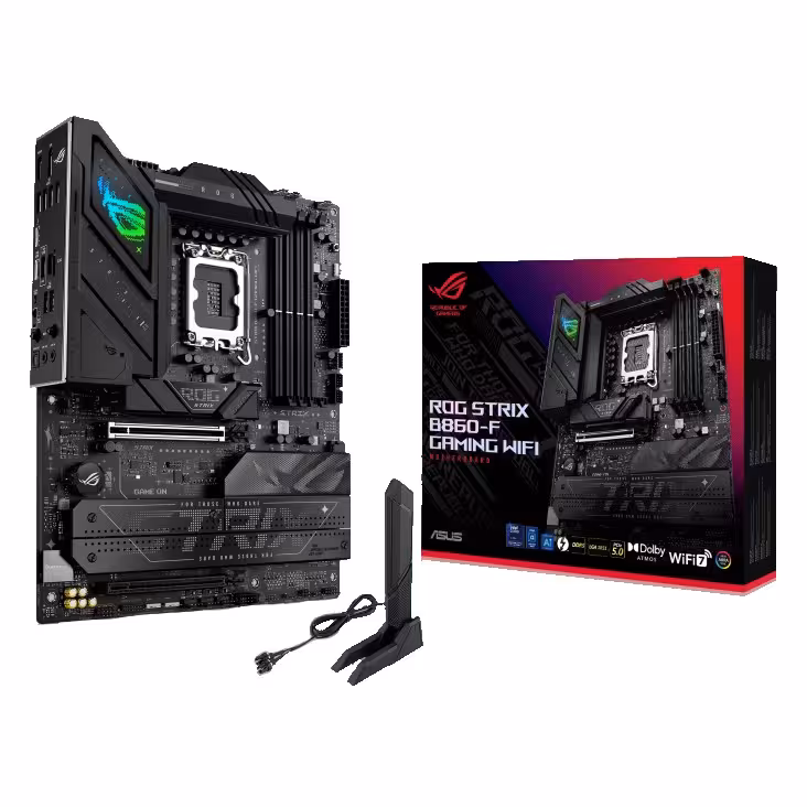 مادربرد ایسوس ROG STRIX B860-F GAMING WIFI DDR5