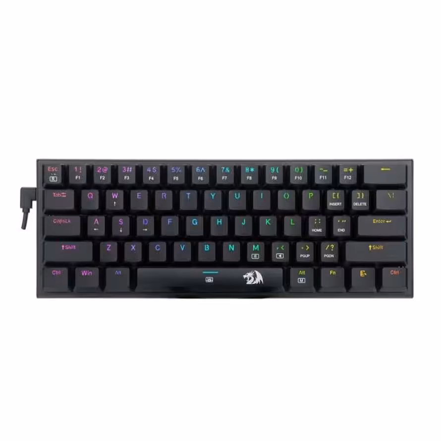 کیبورد گیمینگ ردراگون K614 ANIVIA RGB