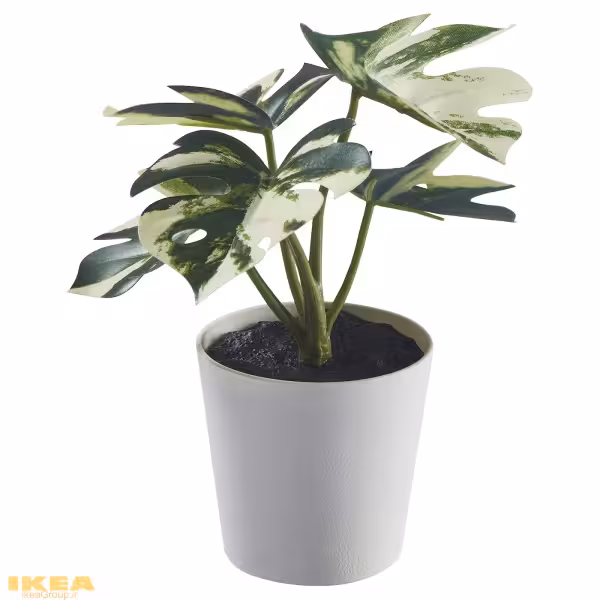 گلدان مصنوعی مدل FEJKA | برند ایکیا | ارسال 15 الی 20 روز کاری