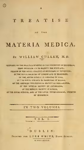 خرید و دانلود نسخه کامل کتاب A treatise of the materia medica v1&2 combined