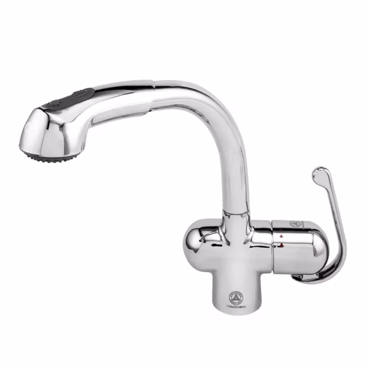 شیر ظرفشویی شلنگدار قهرمان مدل زدرا متحرک