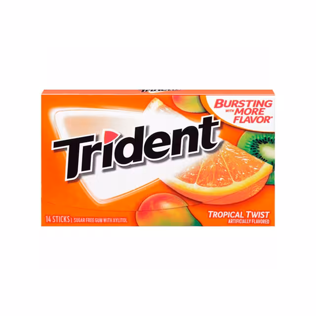 آدامس تریدنت پرتقال 14 عددی