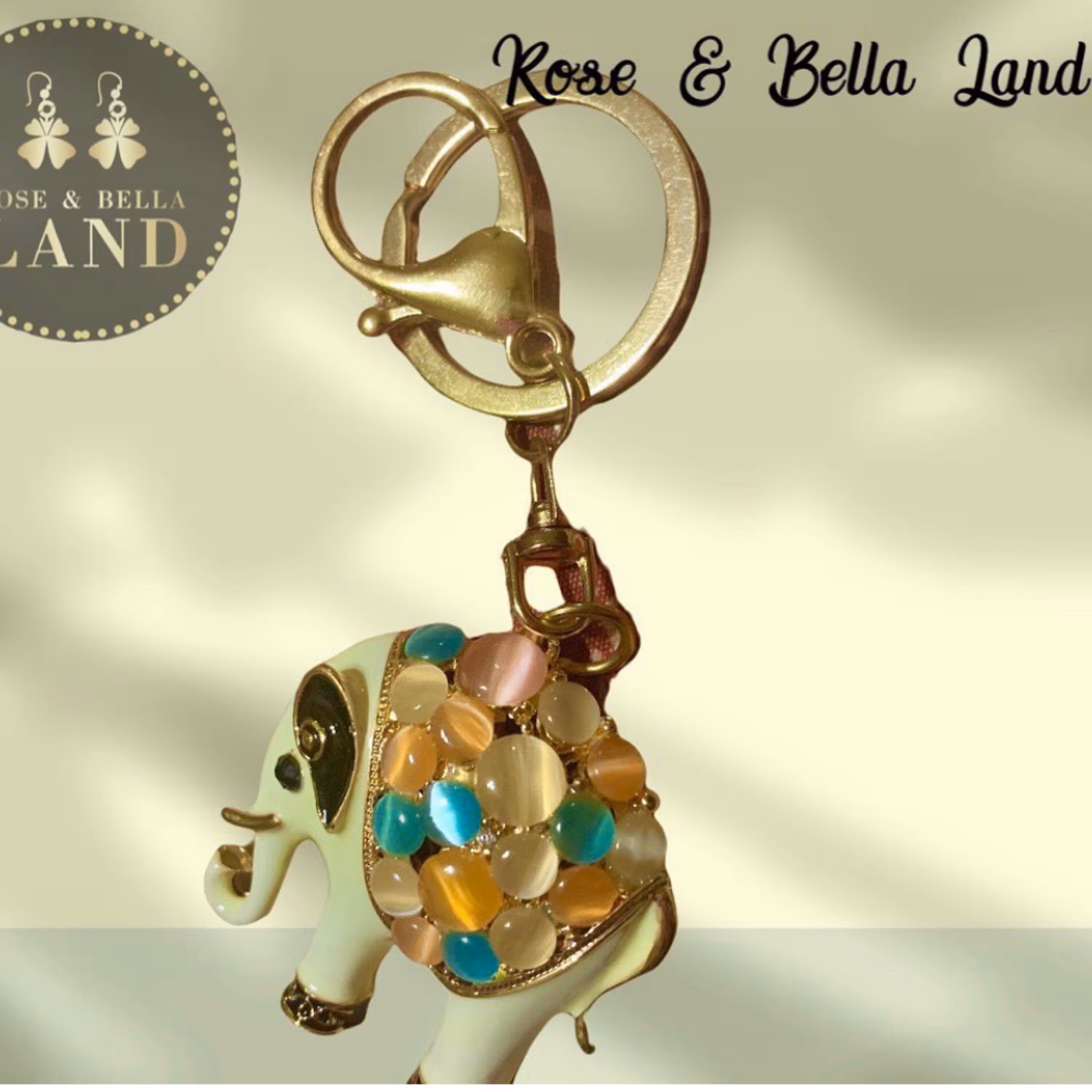 جاکلیدی فیل نگینی شیک