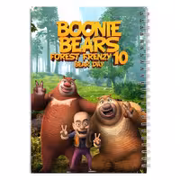 دفتر مشق کارتون خرس های بونی