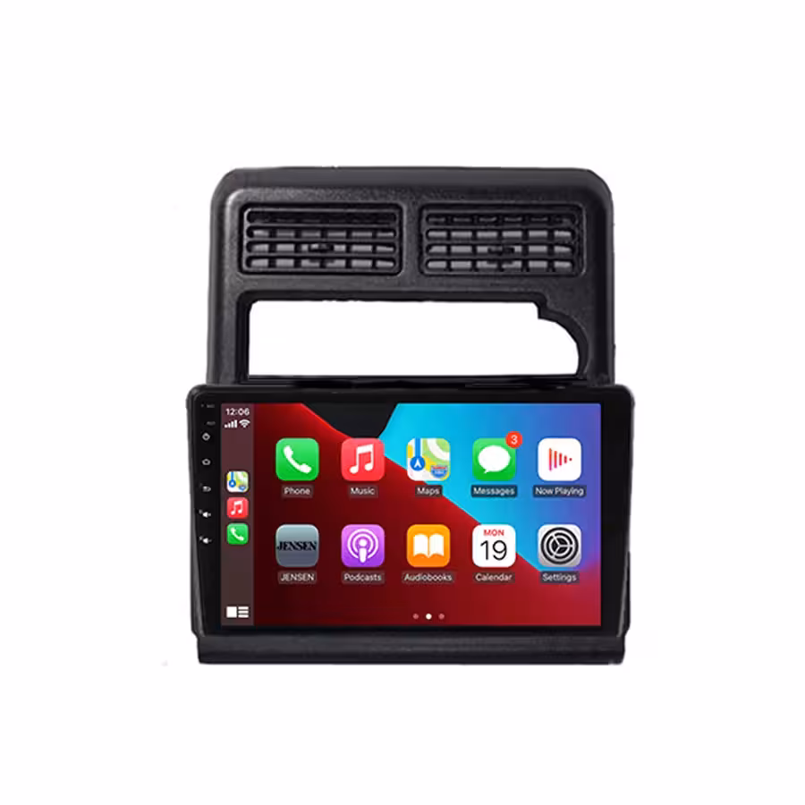 مانیتور اندروید فابریک پراید صبا مدل P107