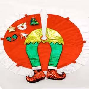 سفره زیر درختی مخمل قطر 80 سانت