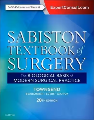 خرید و دانلود نسخه کامل کتاب Sabiston Textbook of Surgery. The Biological Basis of Modern Surgical Practice
