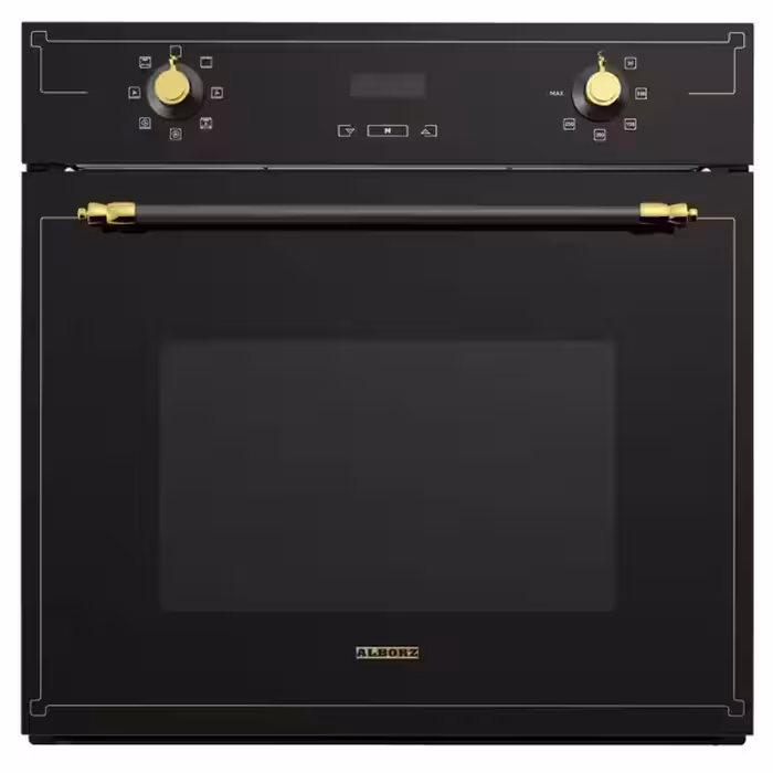 فر توکار استیل البرز کد FE-56 برقی