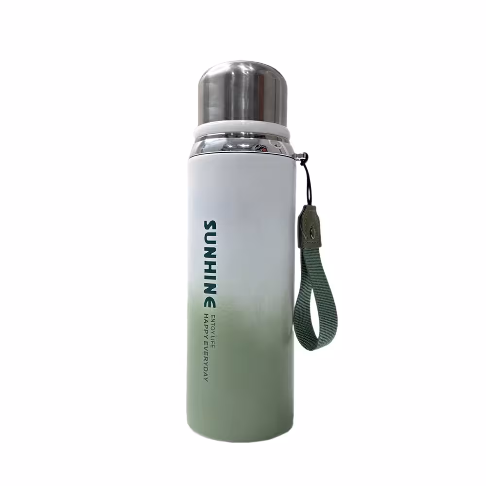 فلاسک سرد و گرم آبرنگی سان هاین Sunhine حجم 800 میلی لیتر