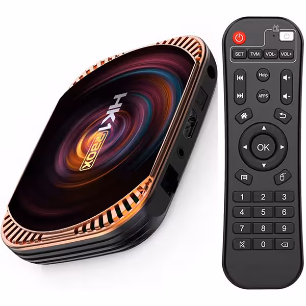 اندروید باکس HK1 RBOX X4 4-64