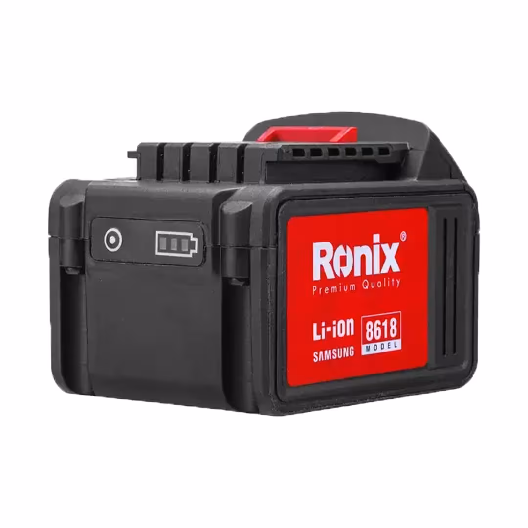 باطری دریل شارژی 8618 رونیکس کد 8618017
