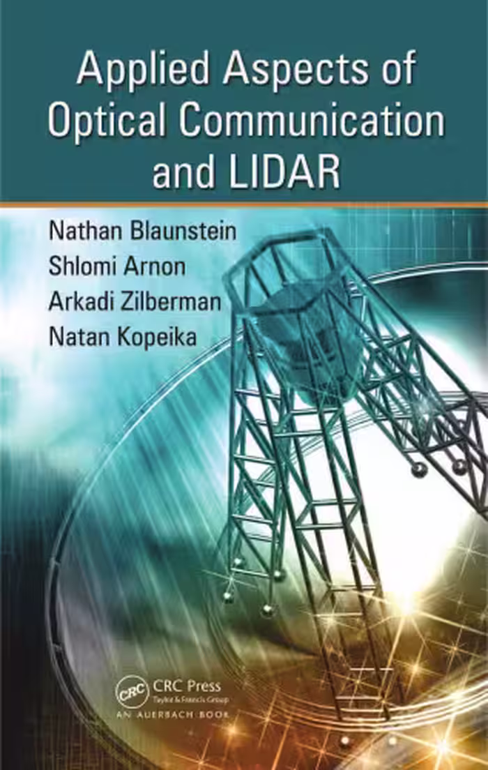 خرید و دانلود نسخه کامل کتاب Applied Aspects of Optical Communication and LIDAR