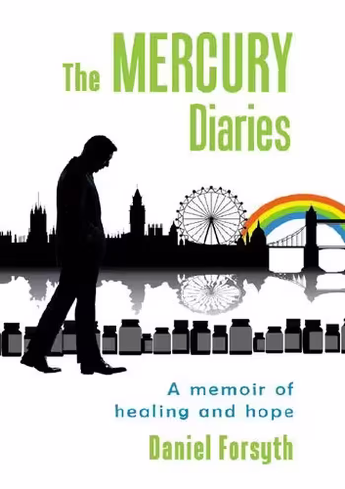 خرید و دانلود نسخه کامل کتاب The Mercury Diaries; A memoir of healing and hope