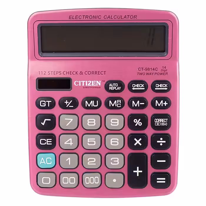 ماشین حساب سیتیزن Citizen CT-9814C