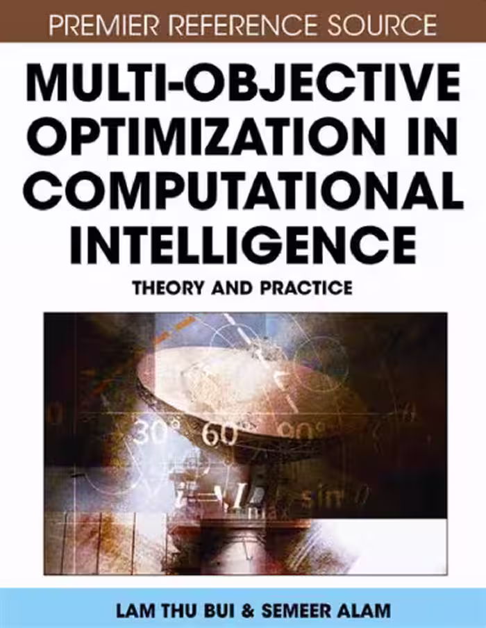 خرید و دانلود نسخه کامل کتاب Multi-objective optimization in computational intelligence: theory and practice