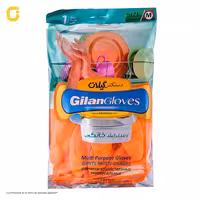 دستکش نظافت گیلان مدل ساق کوتاه سایز M