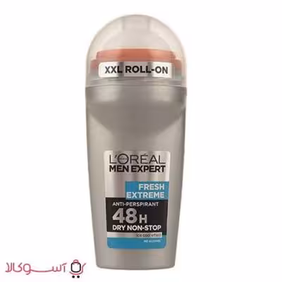 رول ضد تعریق مردانه لورآل مدل fresh extreme حجم 50 میلی لیتر