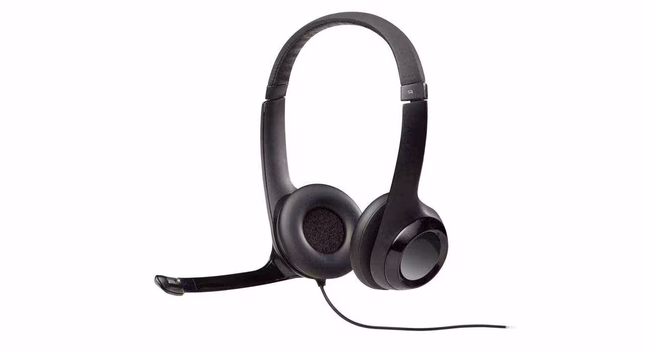 هدست باسیم لاجیتک Headset Gaming Logitech H390