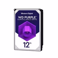 هارد دیسک اینترنال 12 ترابایت بنفش وسترن دیجیتال اصلی اکبند