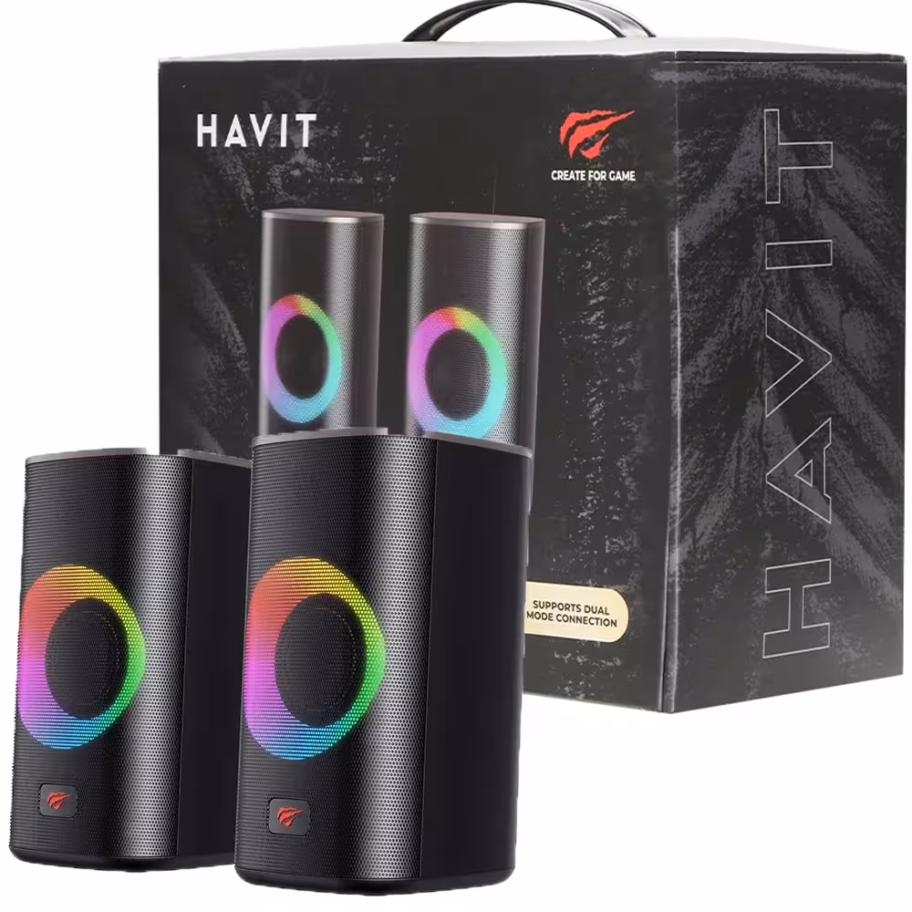 اسپیکر گیمینگ هَویت مدل SK212