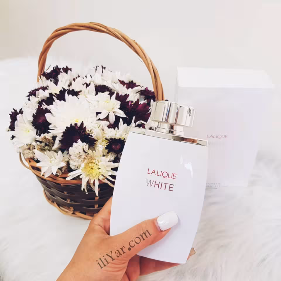 ادکلن لالیک سفید LALIQUE WHITE - حجم 125 میل