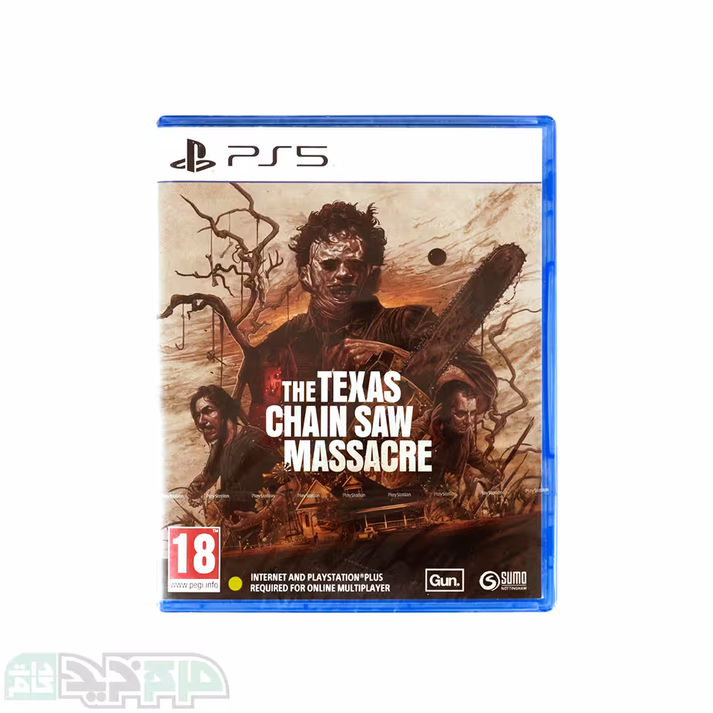 دیسک بازی The Texas Chain Saw Massacre مخصوص PS5