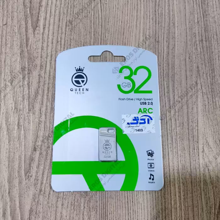 فلش مموری 32 گیگابایت کویین تک مدل ARC