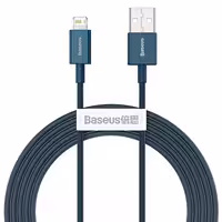 کابل 1 متری USB به Lightning بیسوس مدل CALYS-A03