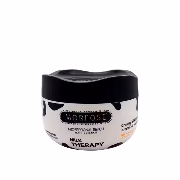 ماسک مو کاسه ای مدل Milk Therapy مورفوس حجم 250 میل