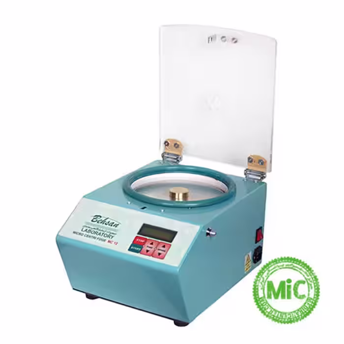 سانتریفیوژ میکروهماتوکریت 24 شاخه مدل MC24