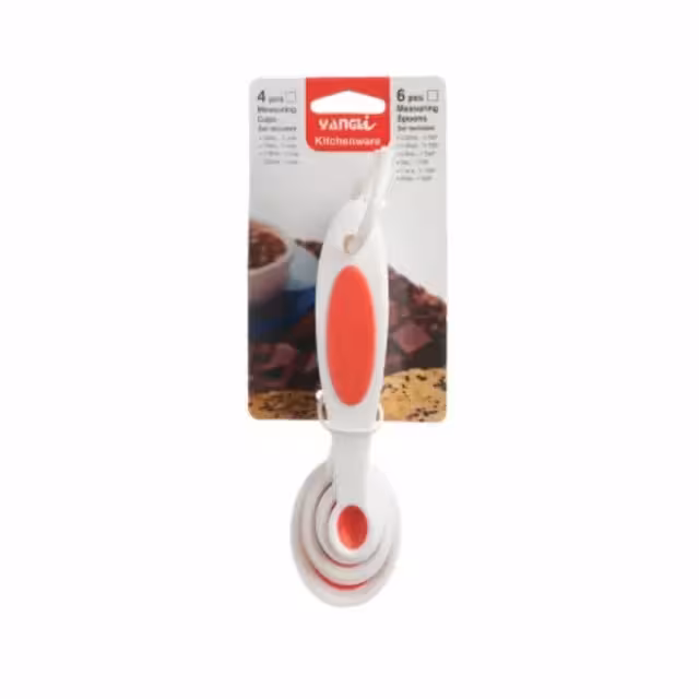 پیمانه قاشقی 6 عددی پلاستیکی Nesco