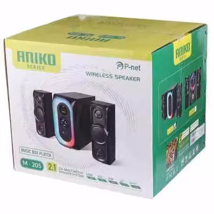 اسپیکر سه تیکه ANIKO – CH205