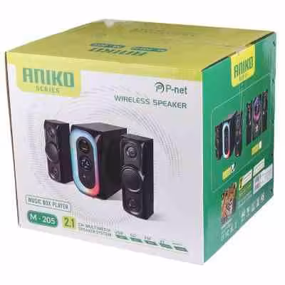 اسپیکر سه تیکه ANIKO – CH205