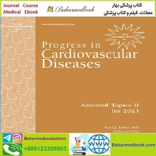 Progress in Cardiovascular Disease Volume 76 to 81 2023 TRUE