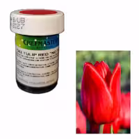 رنگ tulip red شف مستر