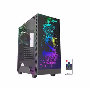 کیس کامپیوتر گیم مکس مدل ROCKSTAR 2 A365