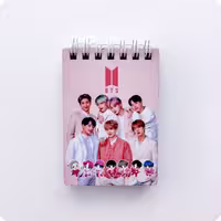 دفترچه چوبی Bts کد 43